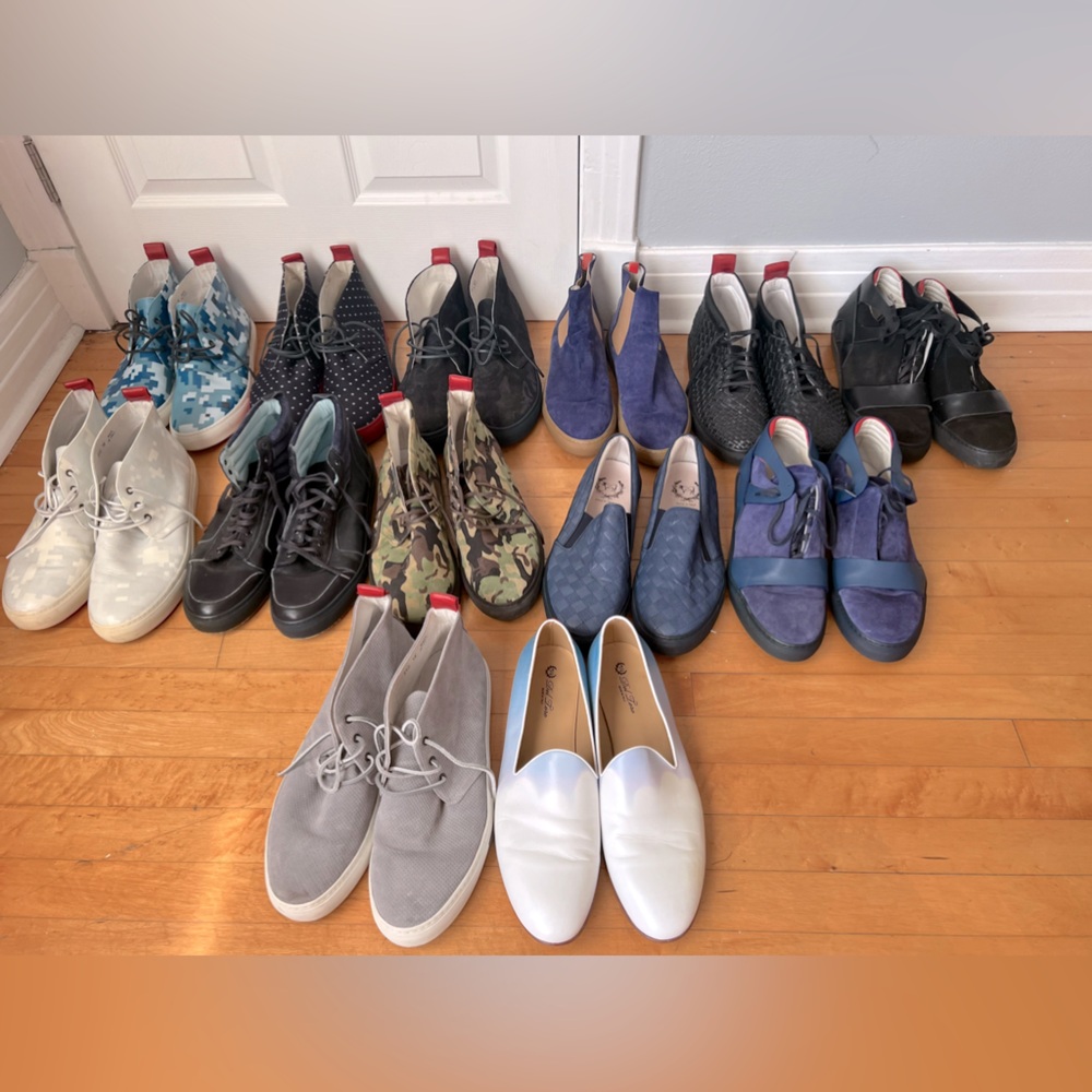 Del Toro!!! Men’s Size 16 very good condition, selling all pairs together